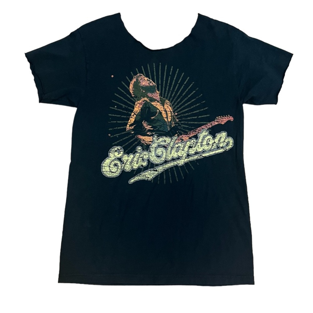 Vintage Eric Clapton Concert Tshirt